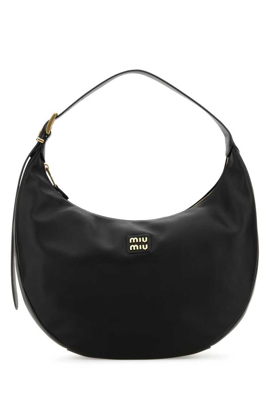 MIU MIU ミュウ ミュウ ブラック NERO バッグ レディース 秋冬2024 5BC1692CRM F0002 【関税・送料無料】【ラッピング無料】 iaのサムネイル