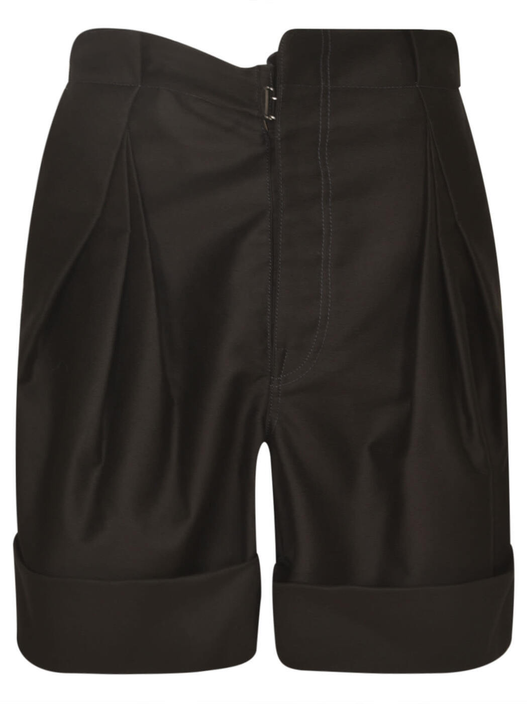 MAISON MARGIELA メゾン マルジェラ ブラック Black ショーツ レディース 春夏2024 S67MU0046M35097_900 【関税・送料無料】【ラッピング無料】 iaのサムネイル