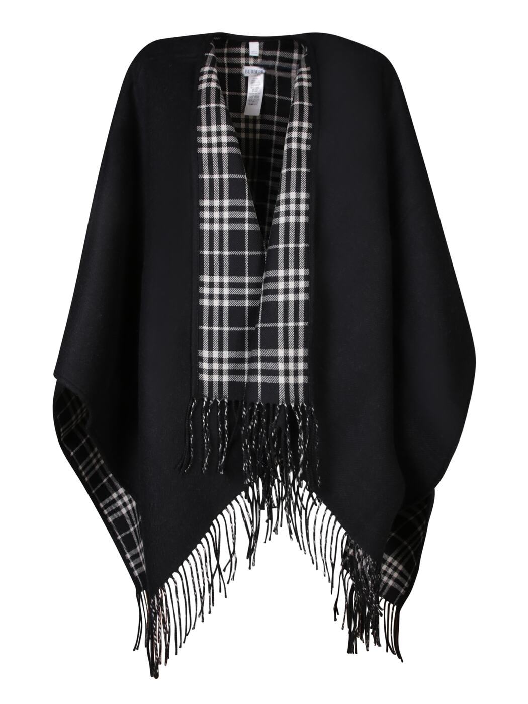 BURBERRY バーバリー ブラック BLACK コート レディース 秋冬2024 8095255_C1343 【関税・送料無料】【ラッピング無料】 iaのサムネイル