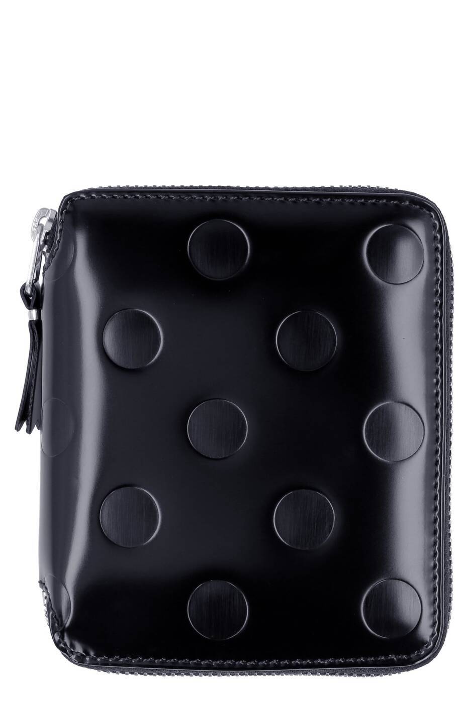 【土日限定クーポン配布中！】 COMME DES GARCONS コム デ ギャルソン ブラック black 財布 メンズ 秋冬2024 SA2100NE_1 【関税・送料無料】【ラッピング無料】 iaのサムネイル