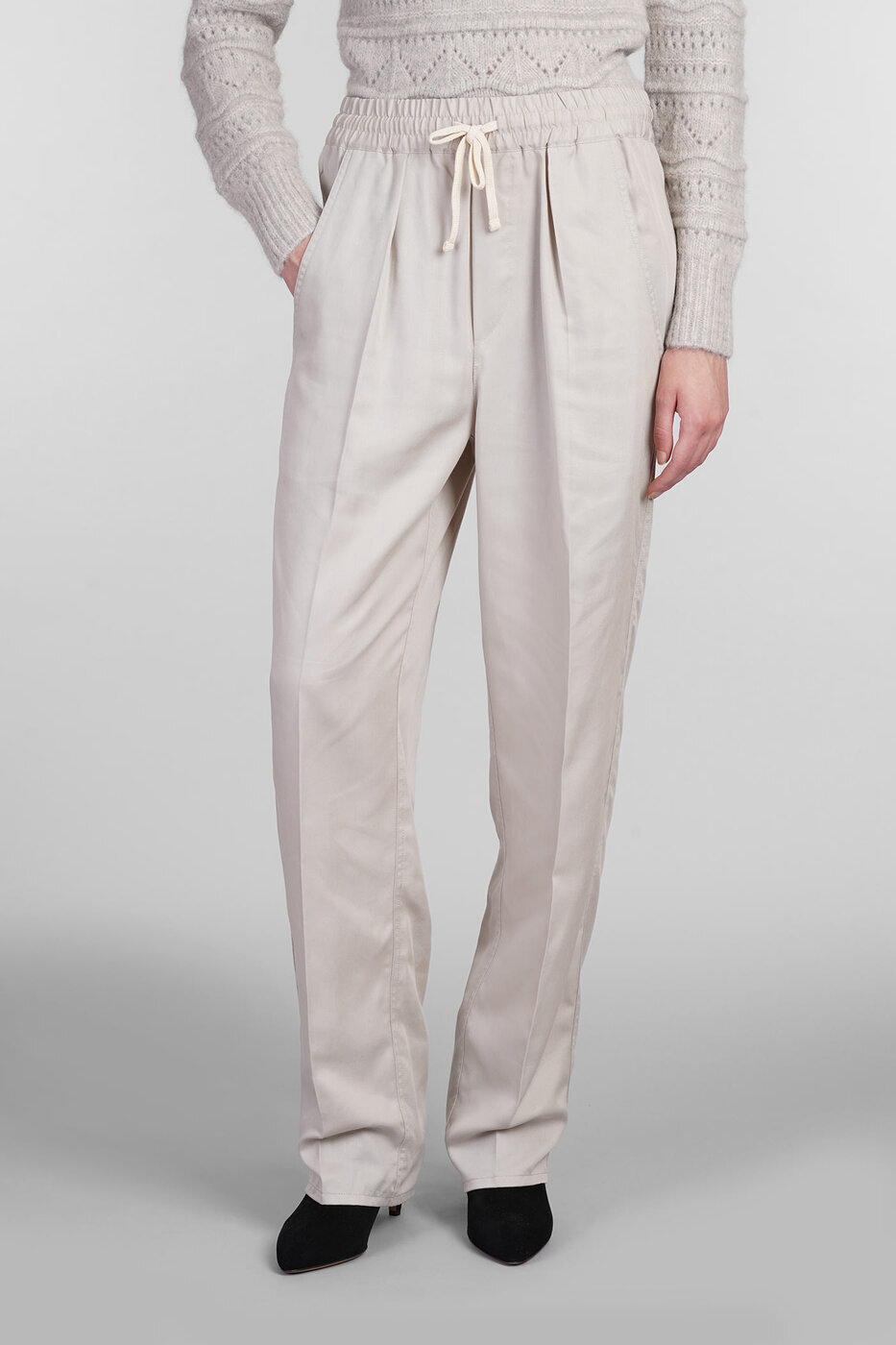 MARANT ETOILE マラン エトワール ベージュ beige パンツ レディース 秋冬2024 PA0368FA-B3I02E23EC 【関税・送料無料】【ラッピング無料】 iaのサムネイル