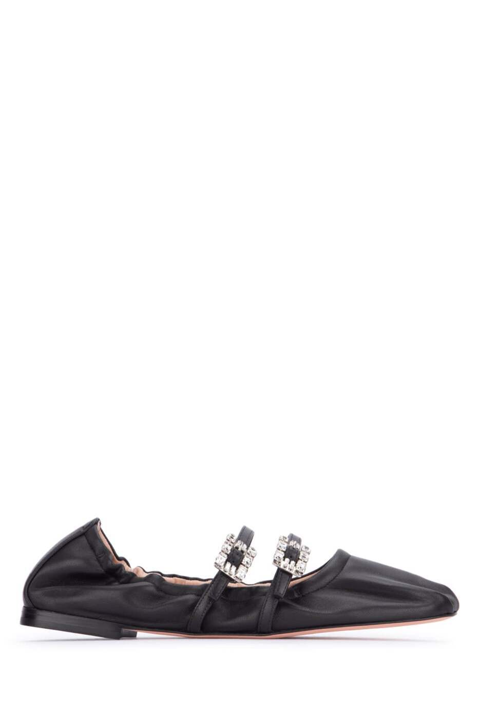 ROGER VIVIER ロジェ ヴィヴィエ ブラック Black フラットシューズ レディース 秋冬2024 RVW7433907091TB999 【関税・送料無料】【ラッピング無料】 iaのサムネイル