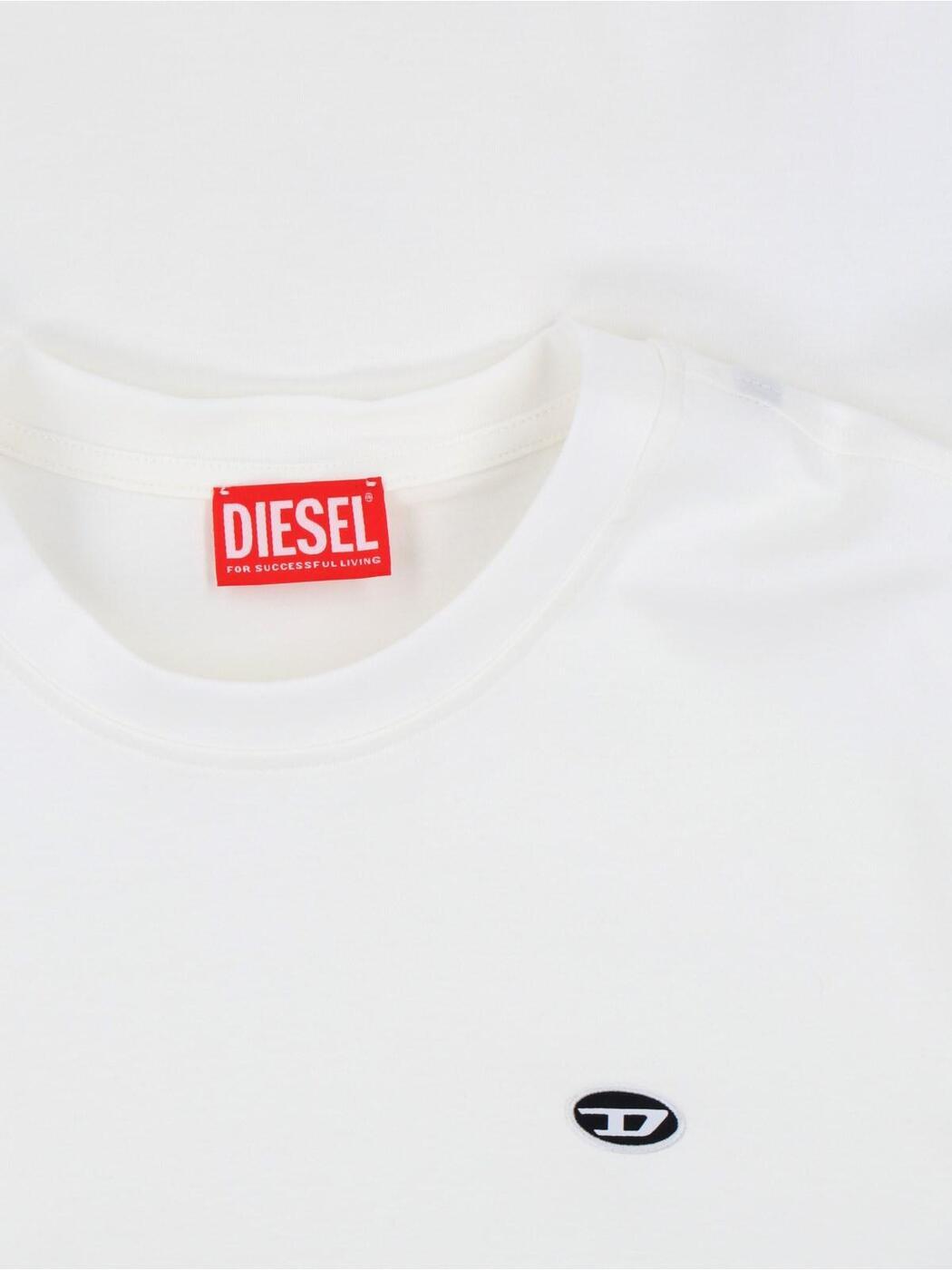 DIESEL ディーゼル Tシャツ メンズ 秋冬2024 A150560AIJU141 【関税・送料無料】【ラッピング無料】 iaのサムネイル
