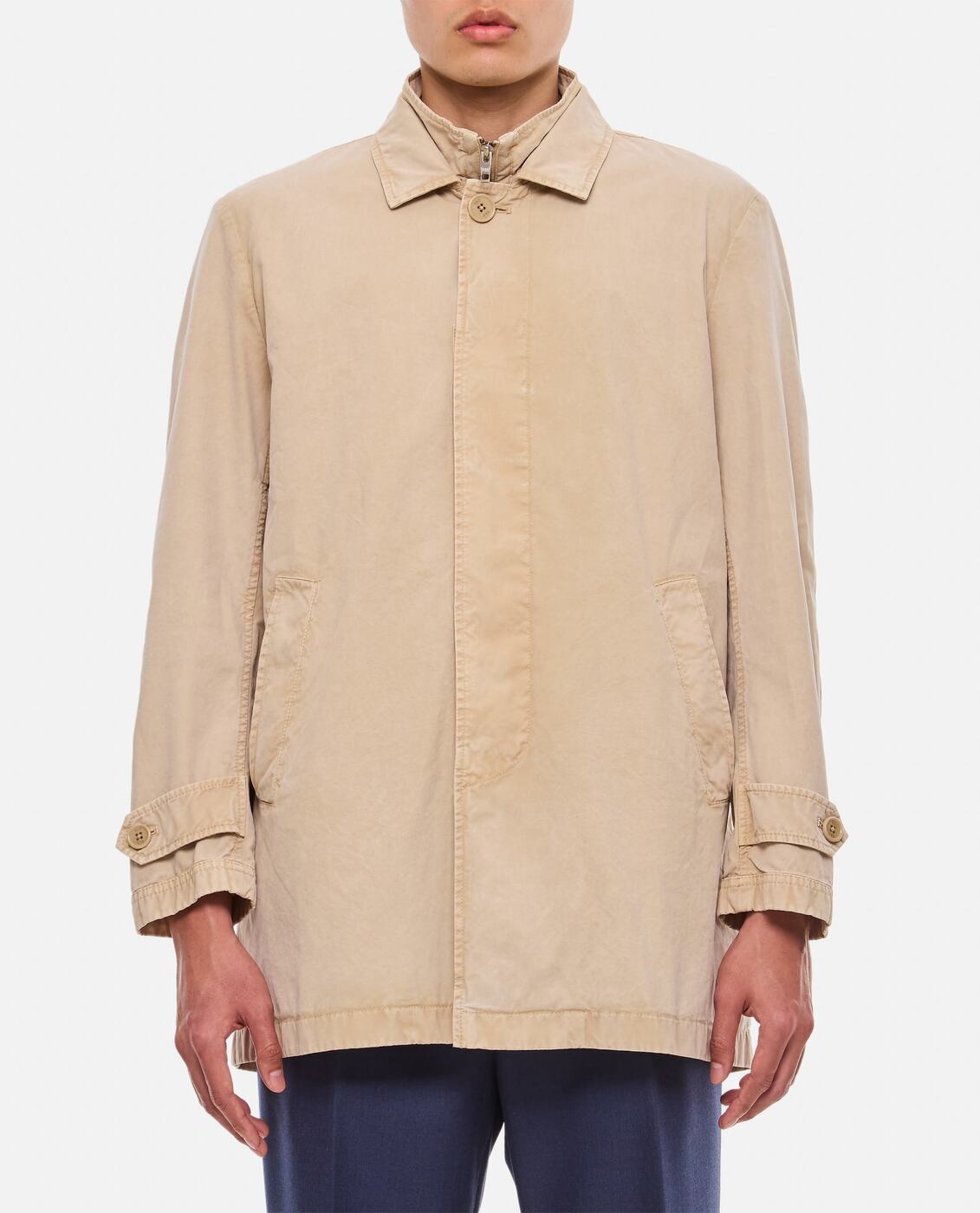 FAY フェイ ベージュ Beige コート メンズ 春夏2024 NAM6248047TUB3C008 【関税・送料無料】【ラッピング無料】 iaのサムネイル