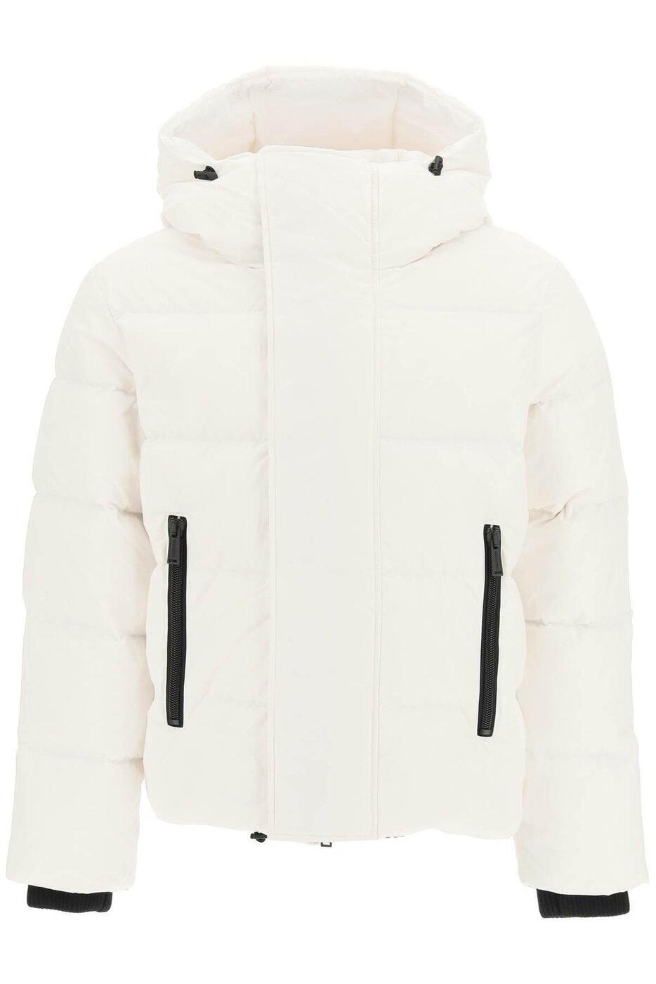 DSQUARED2 ディースクエアード ホワイト White ジャケット メンズ 秋冬2024 S71AN0305S53353_100 【関税・送料無料】【ラッピング無料】 iaのサムネイル