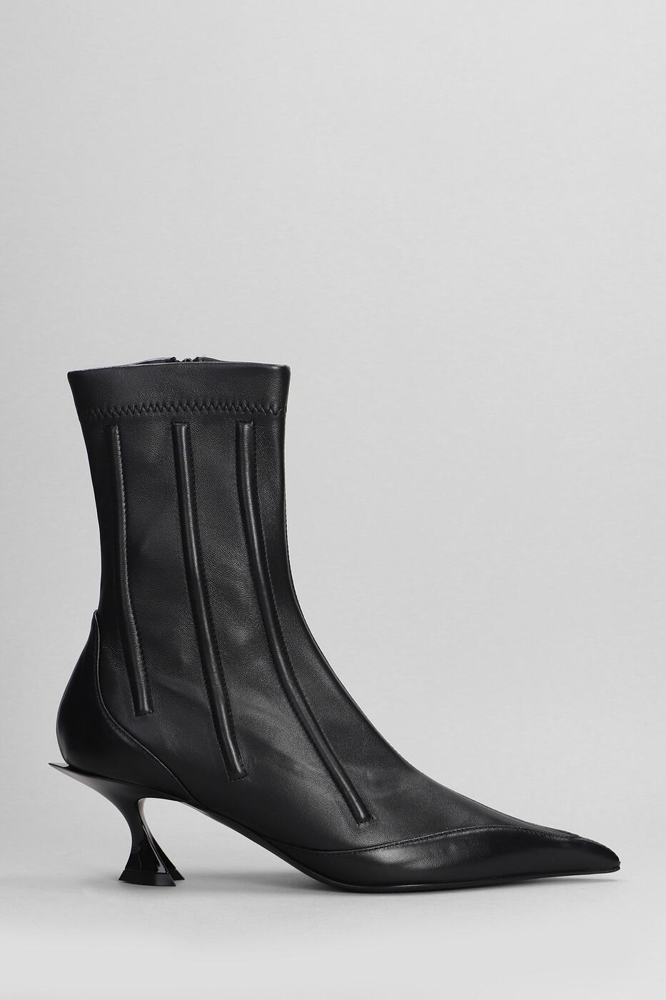 MUGLER ミュグレー ブラック black ブーツ レディース 秋冬2024 MUWFW2425SC054TL001 【関税・送料無料】【ラッピング無料】 iaのサムネイル