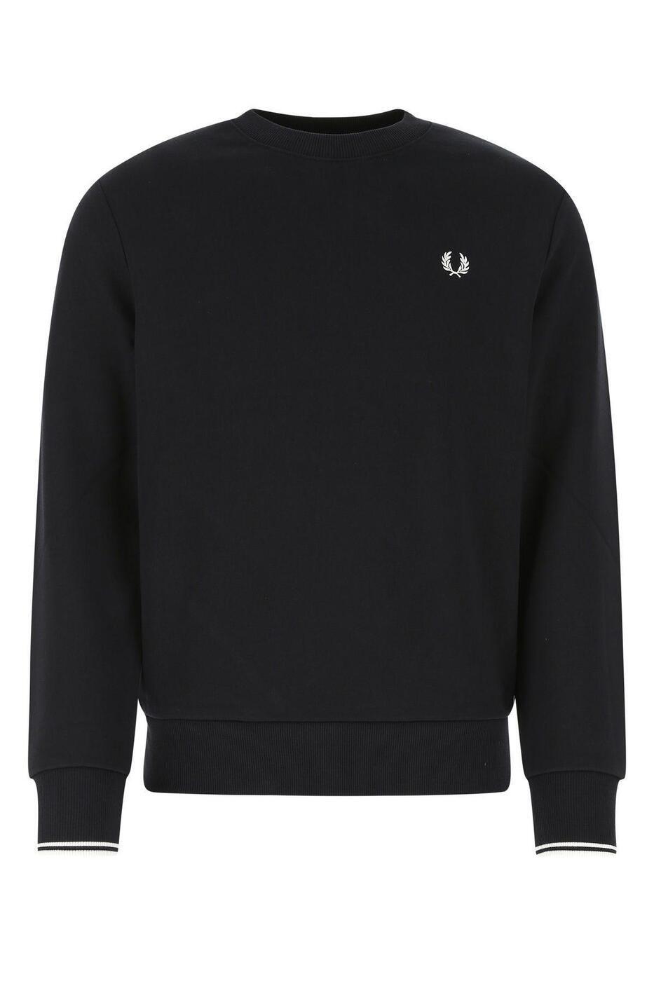 FRED PERRY フレッド ペリー ネイビー Navy トレーナー メンズ 秋冬2024 M7535 248 NAVY 【関税・送料無料】【ラッピング無料】 iaのサムネイル