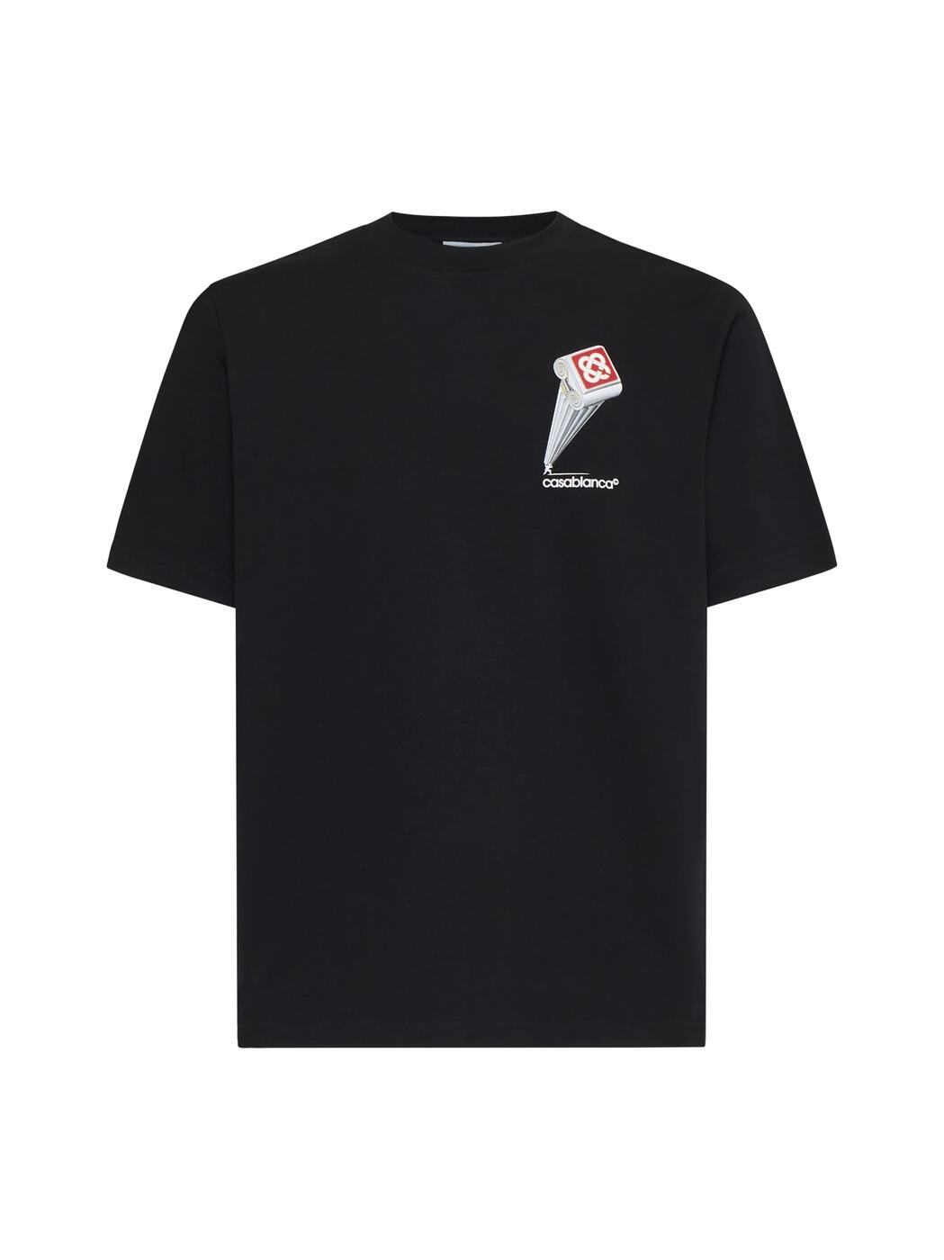 CASABLANCA カサブランカ Tシャツ メンズ 秋冬2024 MF24JTS00109-LEANINGCOLUMN 【関税・送料無料】【ラッピング無料】 iaのサムネイル