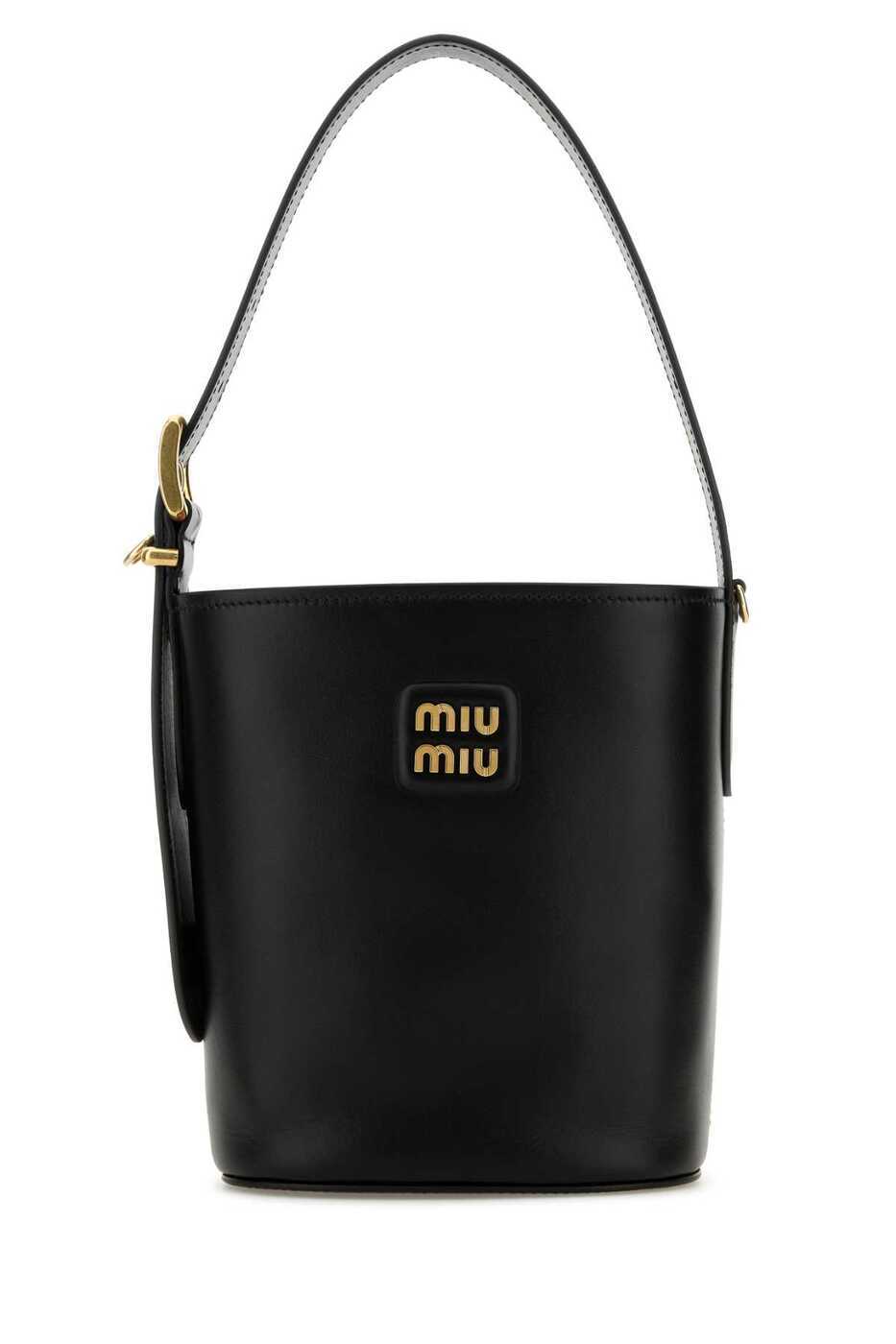 MIU MIU ミュウ ミュウ ブラック NERO バッグ レディース 秋冬2024 5BE0942AIX F0002 【関税・送料無料】【ラッピング無料】 iaのサムネイル