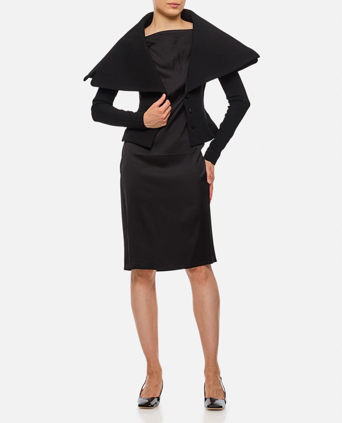 JACQUEMUS ジャックムス ブラック Black ジャケット レディース 秋冬2024 243JA0741667990 【関税・送料無料】【ラッピング無料】 iaのサムネイル