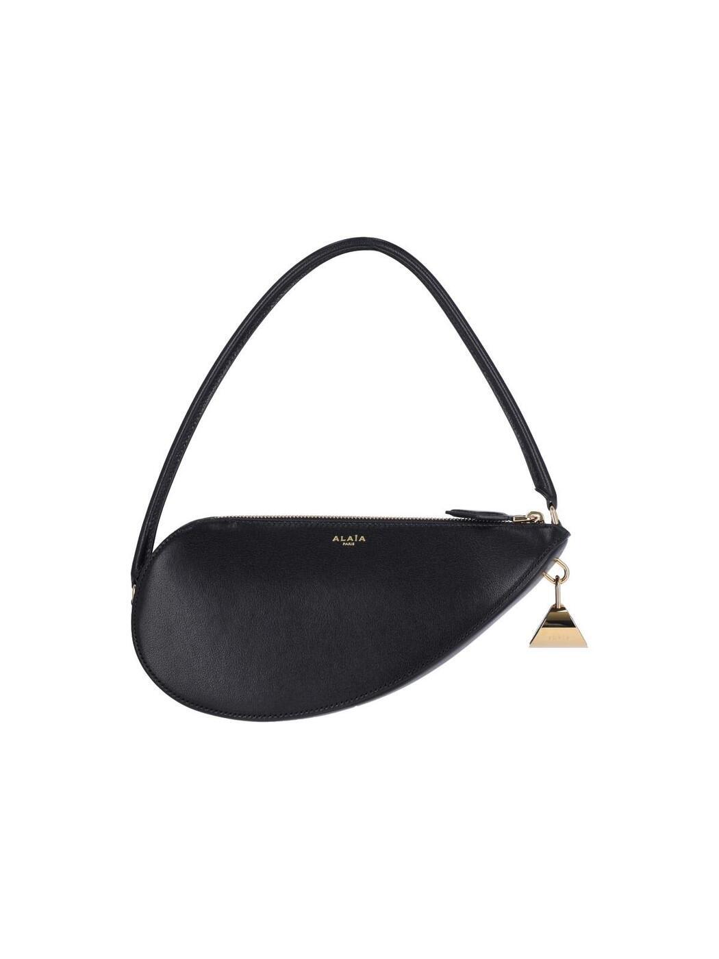 【土日限定クーポン配布中！】 ALAIA アライア バッグ レディース 秋冬2024 AA1S03436CA212 999 NOIR 【関税・送料無料】【ラッピング無料】 iaのサムネイル