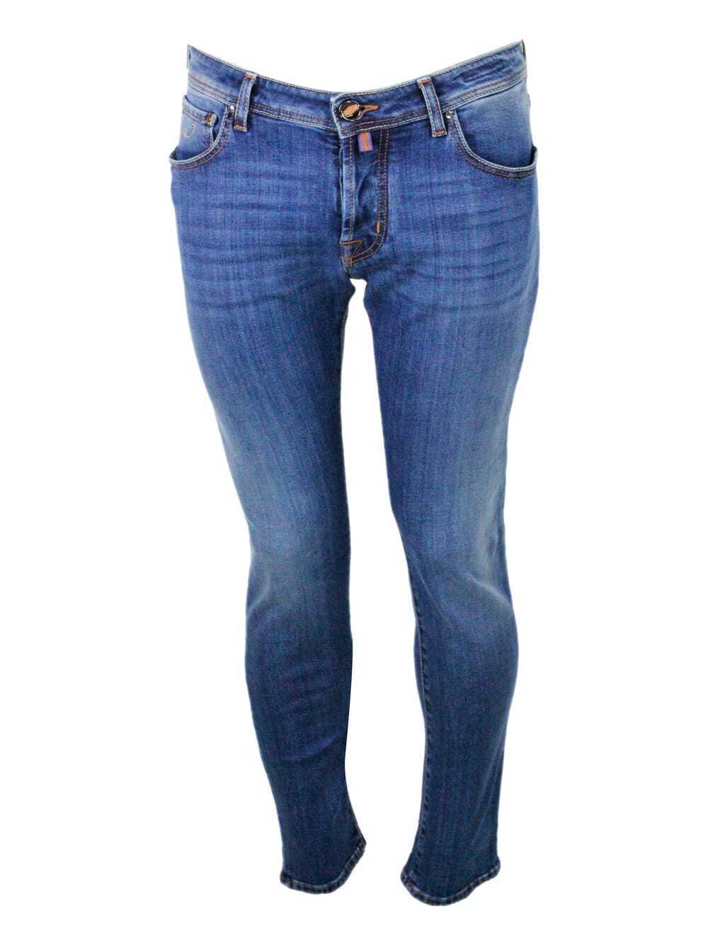 JACOB COHEN ヤコブ コーエン ブルー Blue パンツ メンズ 秋冬2024 UQE0732S4071925D 【関税・送料無料】【ラッピング無料】 iaのサムネイル