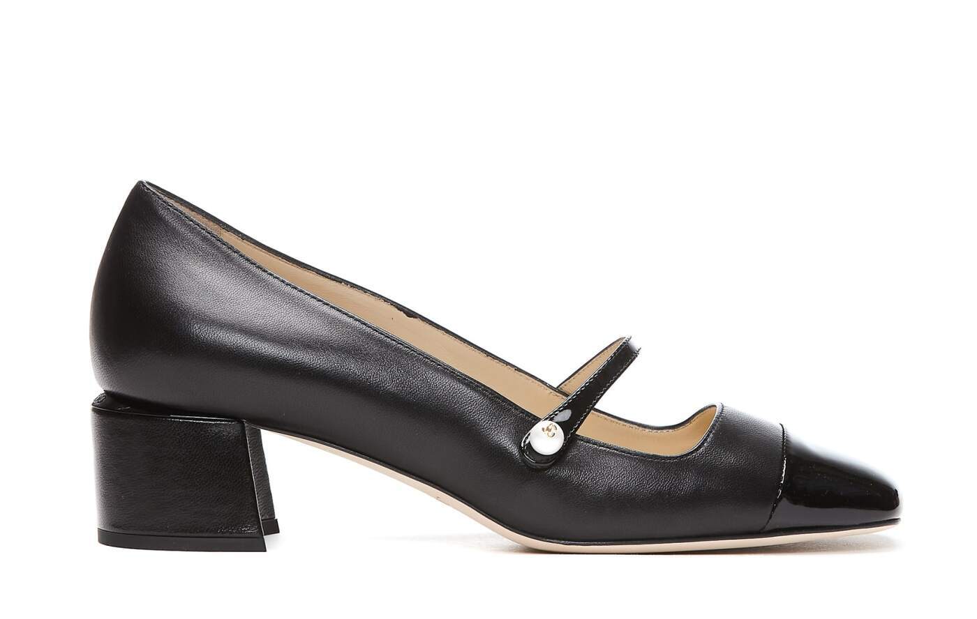 JIMMY CHOO ジミーチュウ ブラック Black パンプス レディース 秋冬2024 ELISA45PTZBLACK/BLACK 【関税・送料無料】【ラッピング無料】 iaのサムネイル