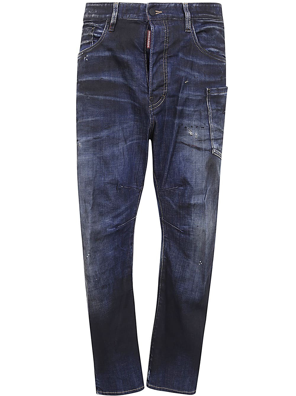 DSQUARED2 ディースクエアード ブルー Blue デニム メンズ 秋冬2024 S71LB1472.S30342 470 BLUE 【関税・送料無料】【ラッピング無料】 iaのサムネイル