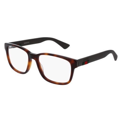 【土日限定クーポン配布中！】 GUCCI EYEWEAR グッチアイウェア サングラス・メガネ メンズ 春夏2024 GG0011O006 havana brown transpar 【関税・送料無料】【ラッピング無料】 iaのサムネイル