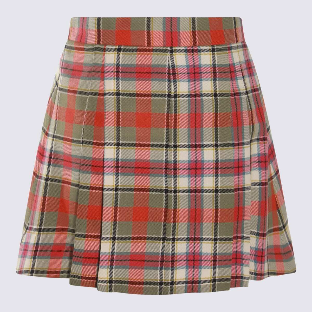 VIVIENNE WESTWOOD ヴィヴィアン・ウエストウッド レッド Red スカート レディース 秋冬2024 1K01001VW00WZM209 【関税・送料無料】【ラッピング無料】 iaのサムネイル