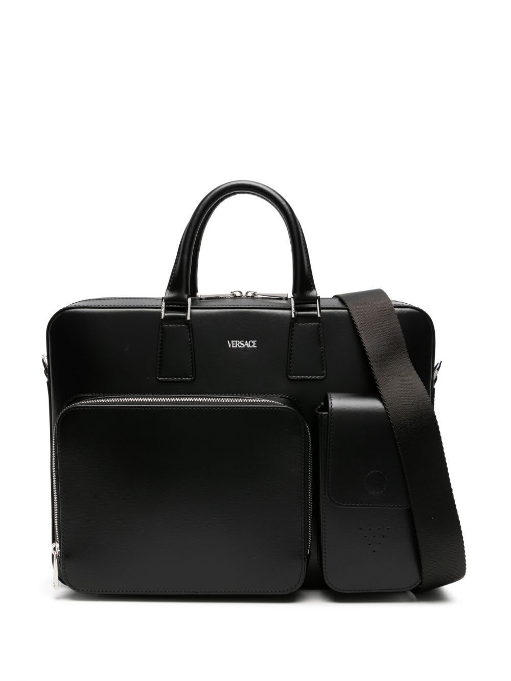 VERSACE ヴェルサーチ バッグ メンズ 秋冬2024 1014483.1A09308 1B00P BLACK PALLADIUM 【関税・送料無料】【ラッピング無料】 iaのサムネイル