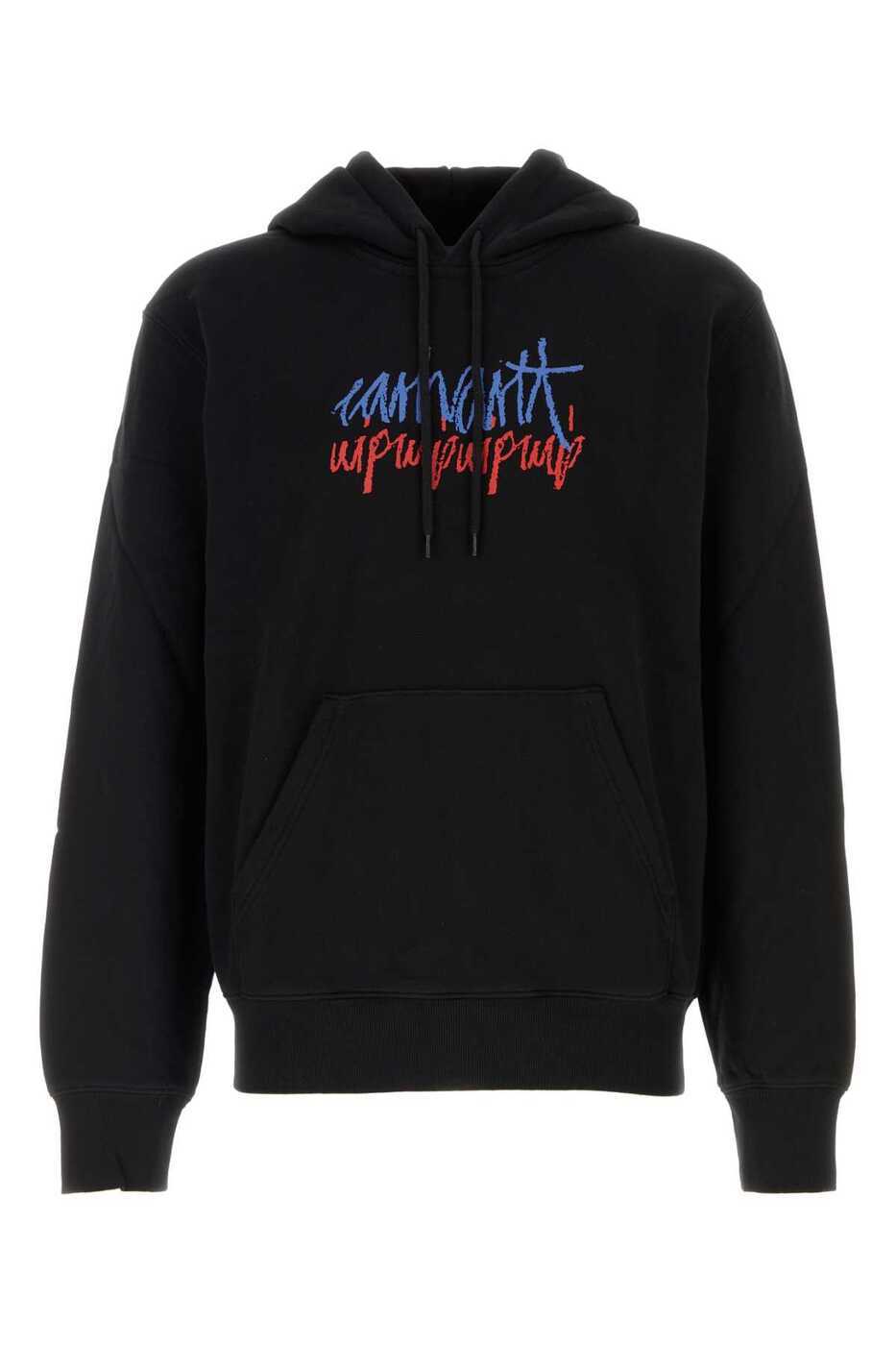 カーハート CARHARTT スウェットシャツ トレーナー メンズ ブラック Sweatshirts I033624 89XX BLACK 関税 送料無料 ラッピング無料 2024AW iaのサムネイル