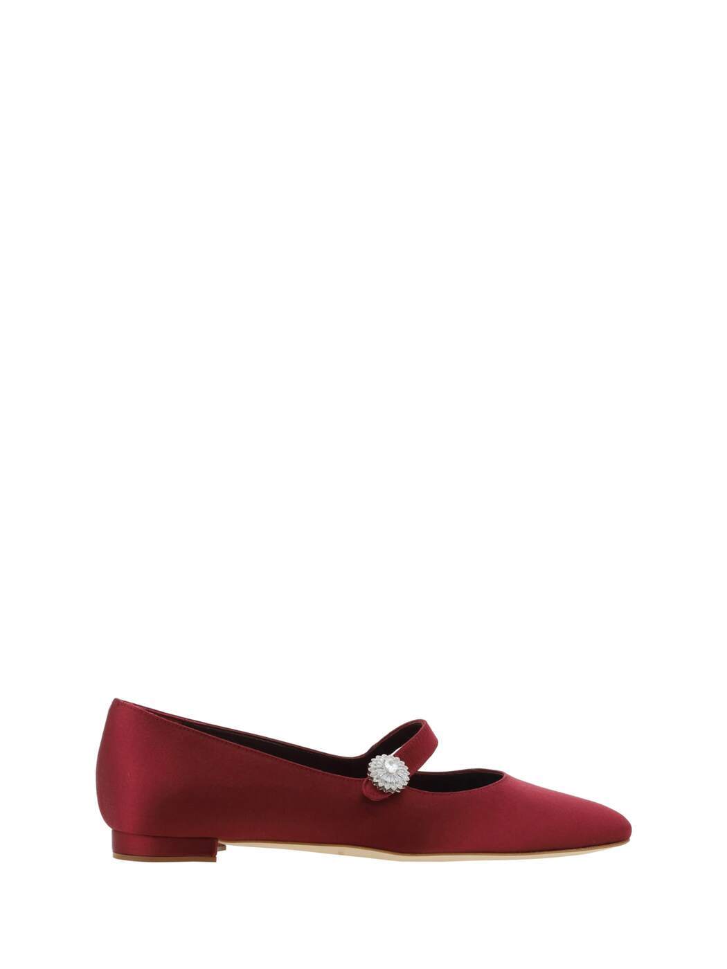 MANOLO BLAHNIK マノロ ブラニク フラットシューズ レディース 秋冬2024 3242854_6037 【関税・送料無料】【ラッピング無料】 iaのサムネイル