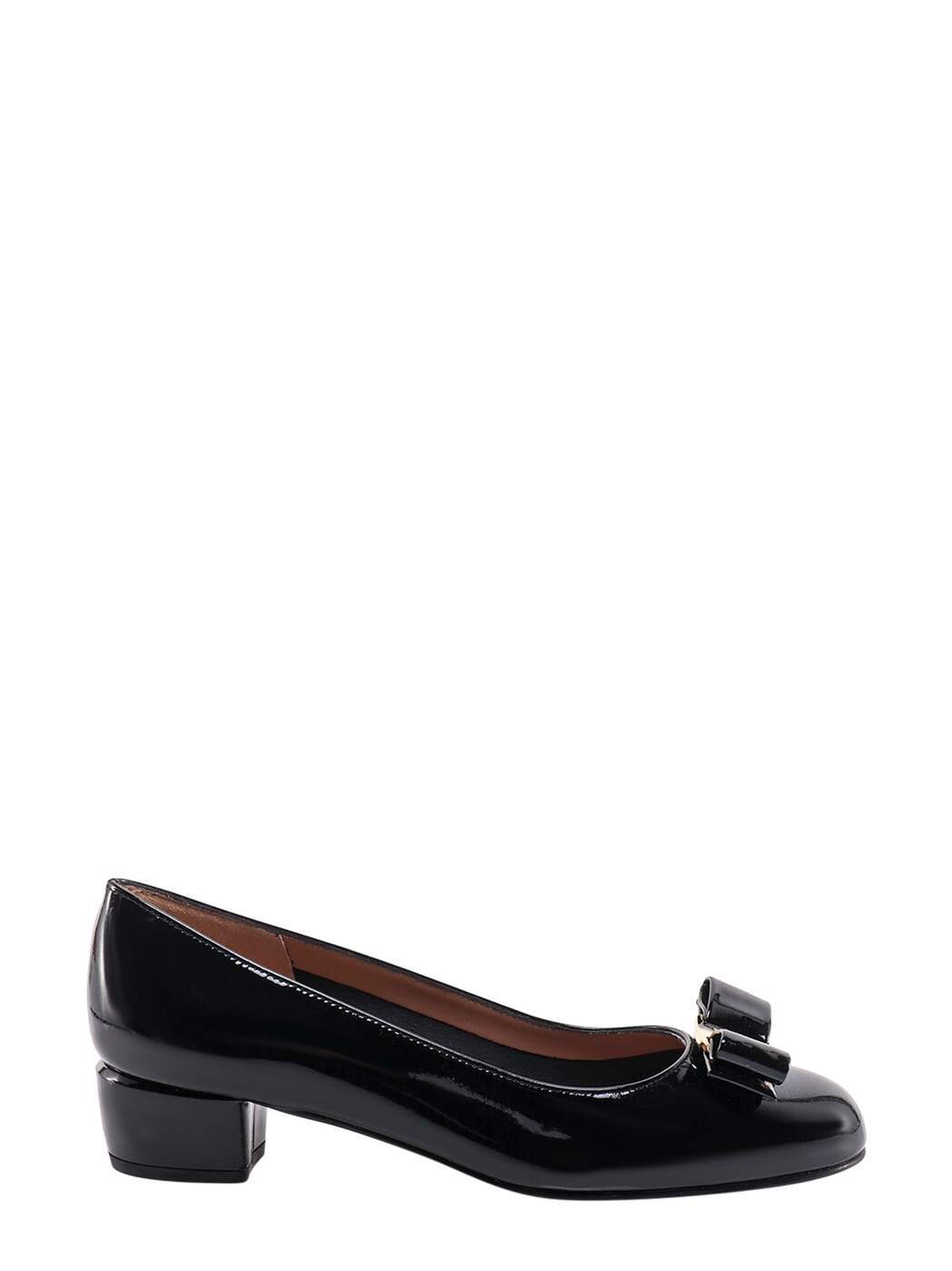FERRAGAMO フェラガモ ブラック Black パンプス レディース 秋冬2024 01B221591963 NERO 【関税・送料無料】【ラッピング無料】 iaのサムネイル