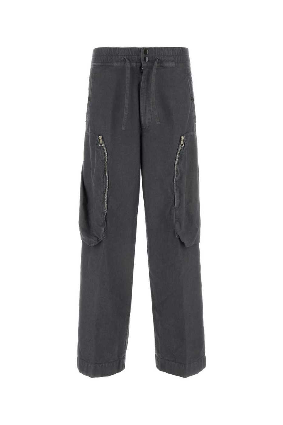 DRIES VAN NOTEN ドリス ヴァン ノッテン グレー GREY パンツ メンズ 秋冬2024 2420209309302 802 【関税・送料無料】【ラッピング無料】 iaのサムネイル