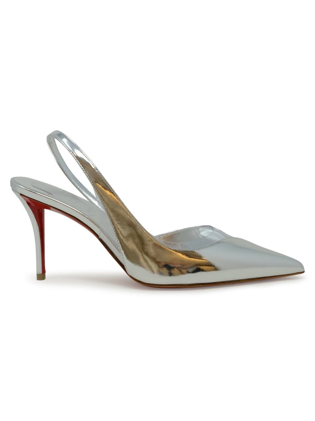 CHRISTIAN LOUBOUTIN クリスチャンルブタン シルバー SILVER パンプス レディース 秋冬2024 3240221 S211 【関税・送料無料】【ラッピング無料】 iaのサムネイル