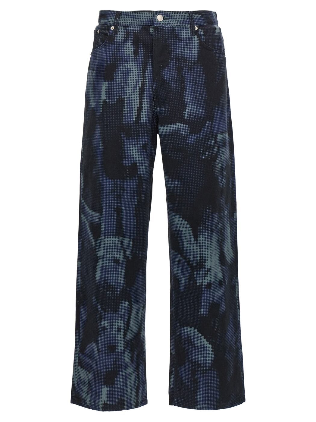DRIES VAN NOTEN ドリス ヴァン ノッテン ブルー Blue デニム メンズ 秋冬2024 2420209369082509 【関税・送料無料】【ラッピング無料】 iaのサムネイル