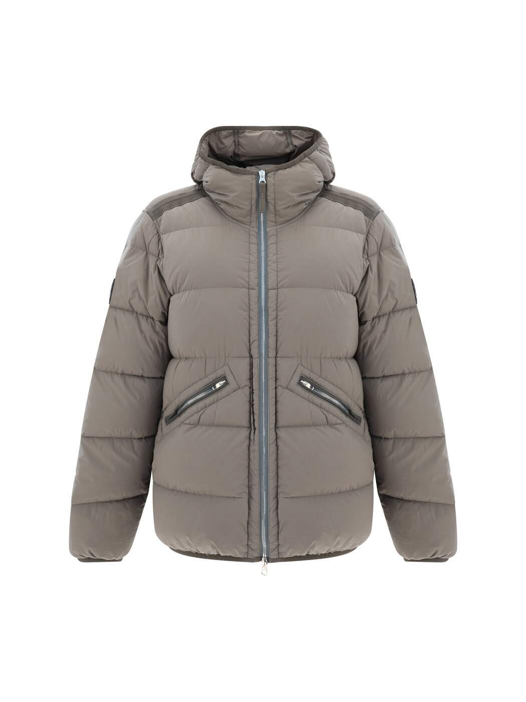 STONE ISLAND ストーン アイランド ブラウン Brown ジャケット メンズ 秋冬2024 811543128V0075 【関税・送料無料】【ラッピング無料】 iaのサムネイル