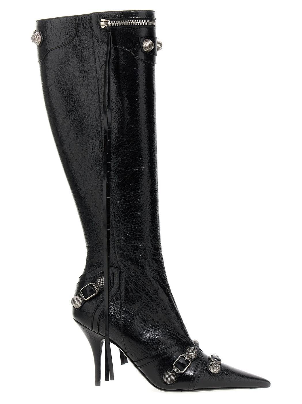 BALENCIAGA バレンシアガ ブラック Black ブーツ レディース 秋冬2023 694395WAD4E1081 【関税・送料無料】【ラッピング無料】 iaのサムネイル