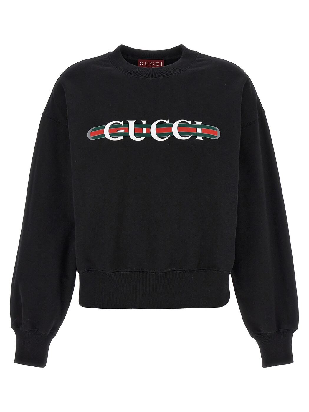 【三連休クーポン配布中！】 GUCCI グッチ ブラック Black トレーナー レディース 秋冬2024 789582XJGLM1082 【関税・送料無料】【ラッピング無料】 iaのサムネイル