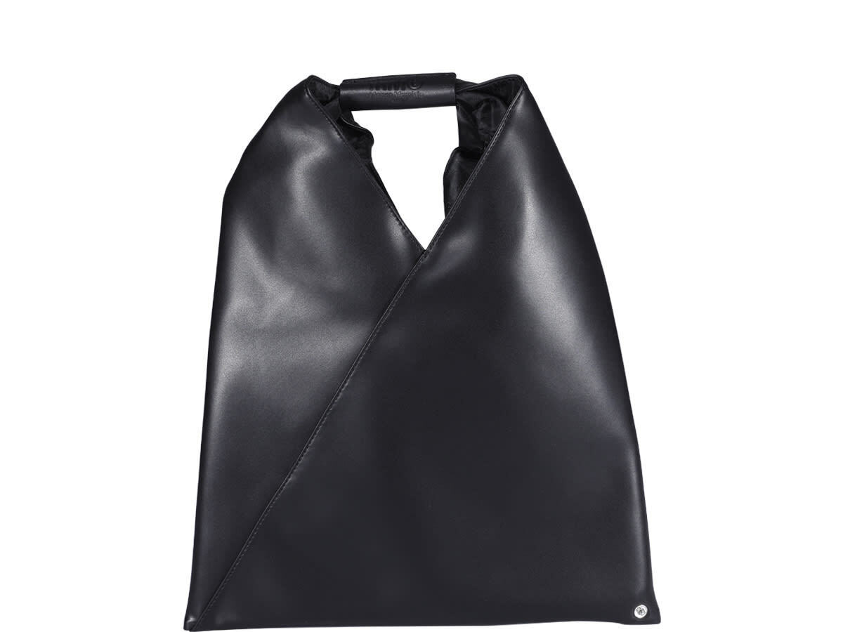 【三連休クーポン配布中！】 MM6 MAISON MARGIELA エムエム6 メゾン マルジェラ ブラック Black バッグ レディース 秋冬2024 S54WD0043-P4313 T8013 【関税・送料無料】【ラッピング無料】 iaのサムネイル