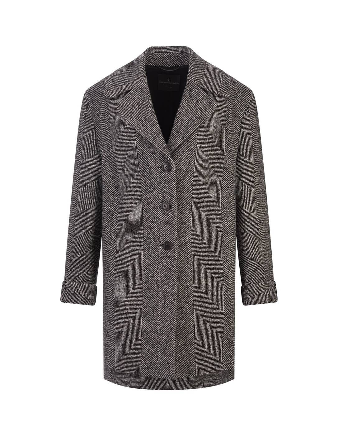 ERMANNO SCERVINO エルマンノ シェルヴィーノ コート レディース 秋冬2024 D456D344BWV T4501 【関税・送料無料】【ラッピング無料】 iaのサムネイル