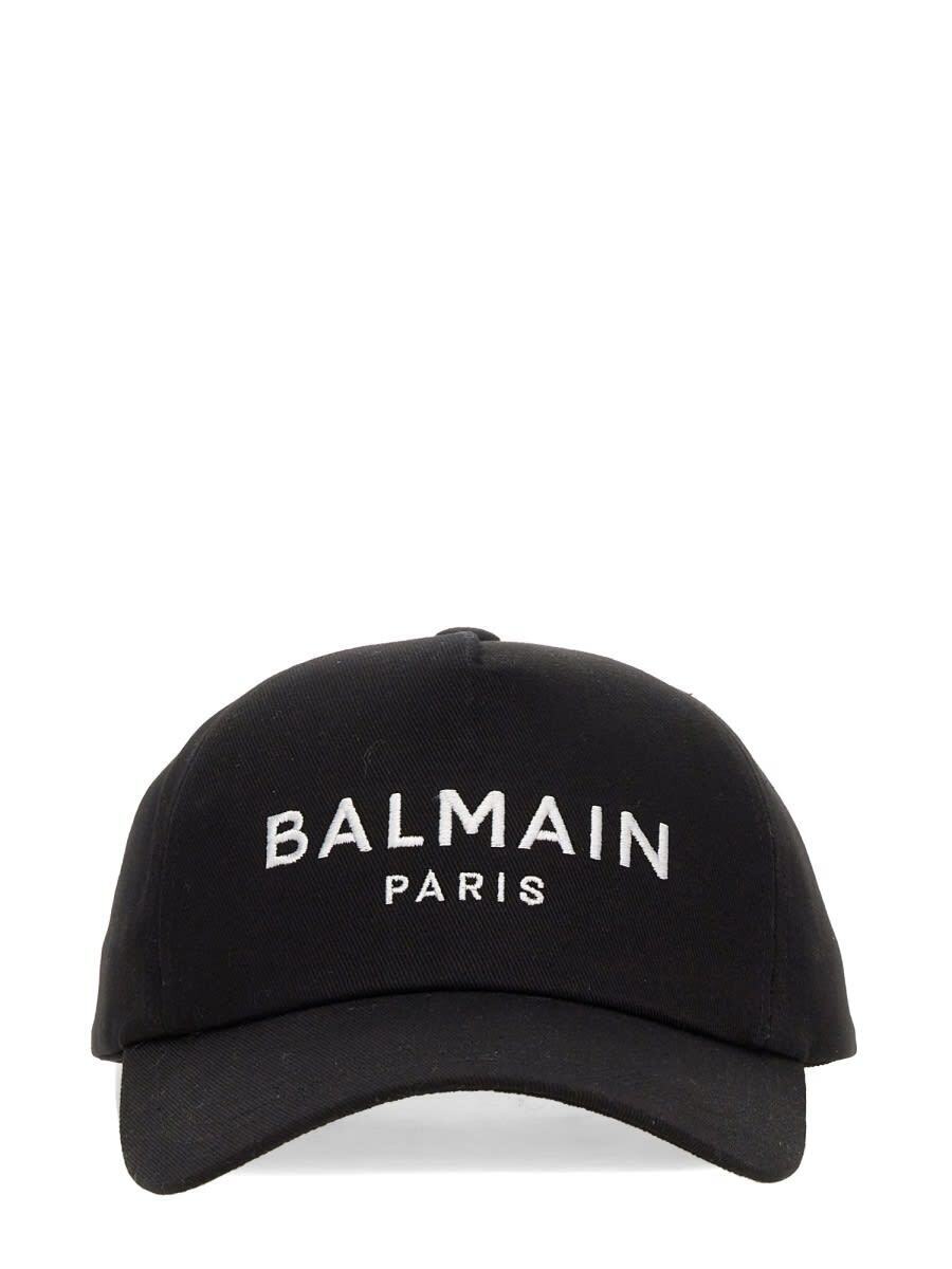 【土日限定クーポン配布中！】 BALMAIN バルマン ブラック Black 帽子 メンズ 秋冬2024 DH1XA015CB24EAB 【関税・送料無料】【ラッピング無料】 iaのサムネイル