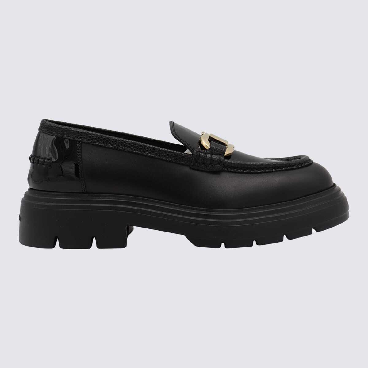 FERRAGAMO フェラガモ フラットシューズ レディース 秋冬2024 77510301I731NERO 【関税・送料無料】【ラッピング無料】 iaのサムネイル