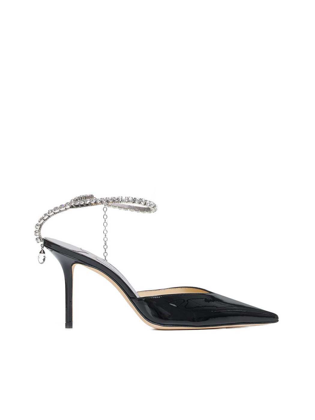 JIMMY CHOO ジミーチュウ パンプス レディース 秋冬2024 SAEDA85BOBBLACKCRYSTAL 【関税・送料無料】【ラッピング無料】 iaのサムネイル