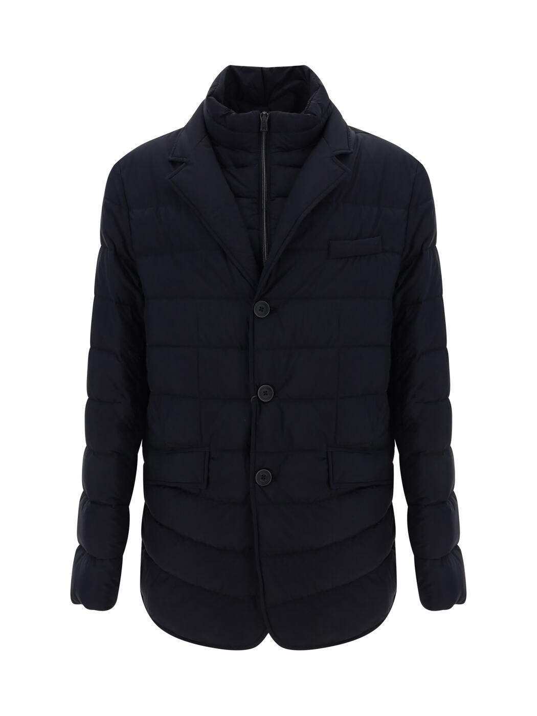 HERNO ヘルノ ブラック Nero ジャケット メンズ 秋冬2024 PI001ULE12456Z_9300 【関税・送料無料】【ラッピング無料】 iaのサムネイル