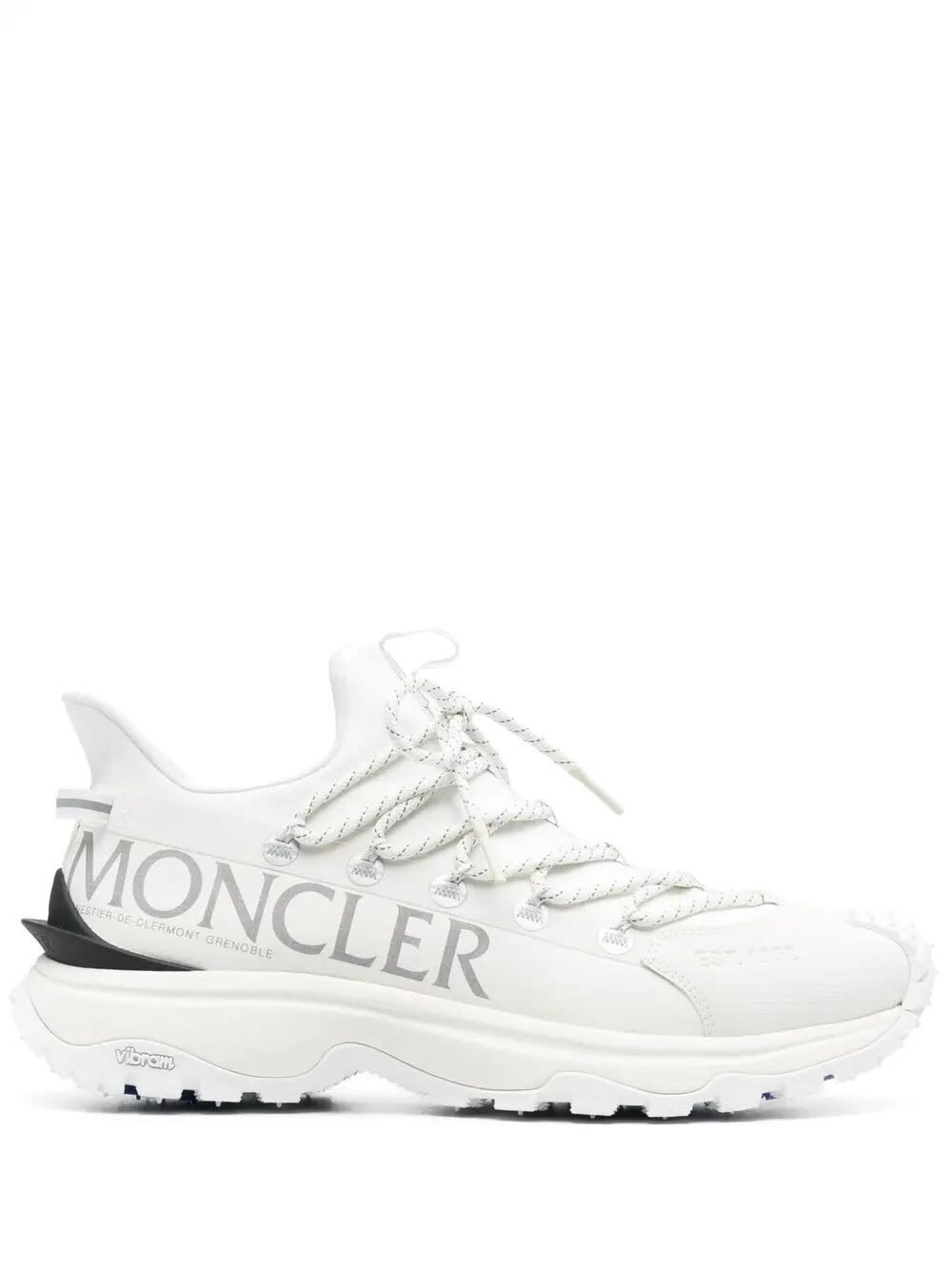 MONCLER モンクレール ホワイト White スニーカー メンズ 春夏2024 4M000-90 M3457001 【関税・送料無料】【ラッピング無料】 iaのサムネイル