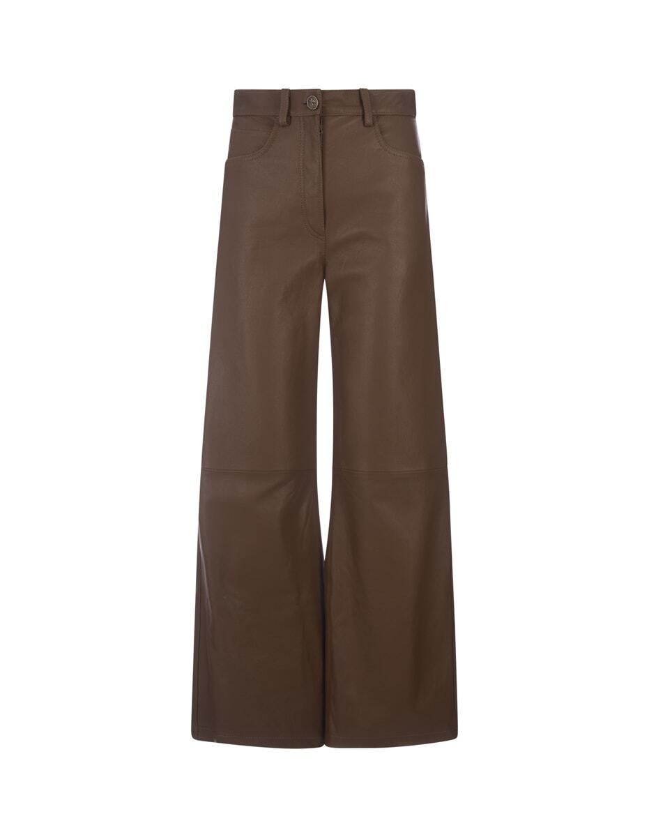 ETRO エトロ ブラウン Brown パンツ レディース 秋冬2024 WROC0003-AP009M3859 【関税・送料無料】【ラッピング無料】 iaのサムネイル