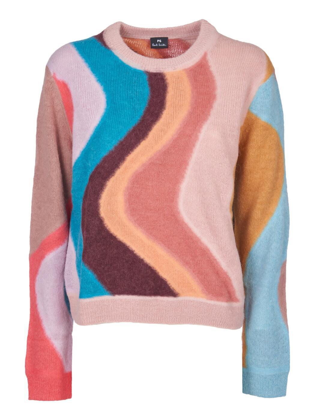 【クーポン配布中！】 PAUL SMITH ポールスミス マルチカラー Multicolor ニットウェア レディース 秋冬2024 W2R441NN3124692 【関税・送料無料】【ラッピング無料】 iaのサムネイル