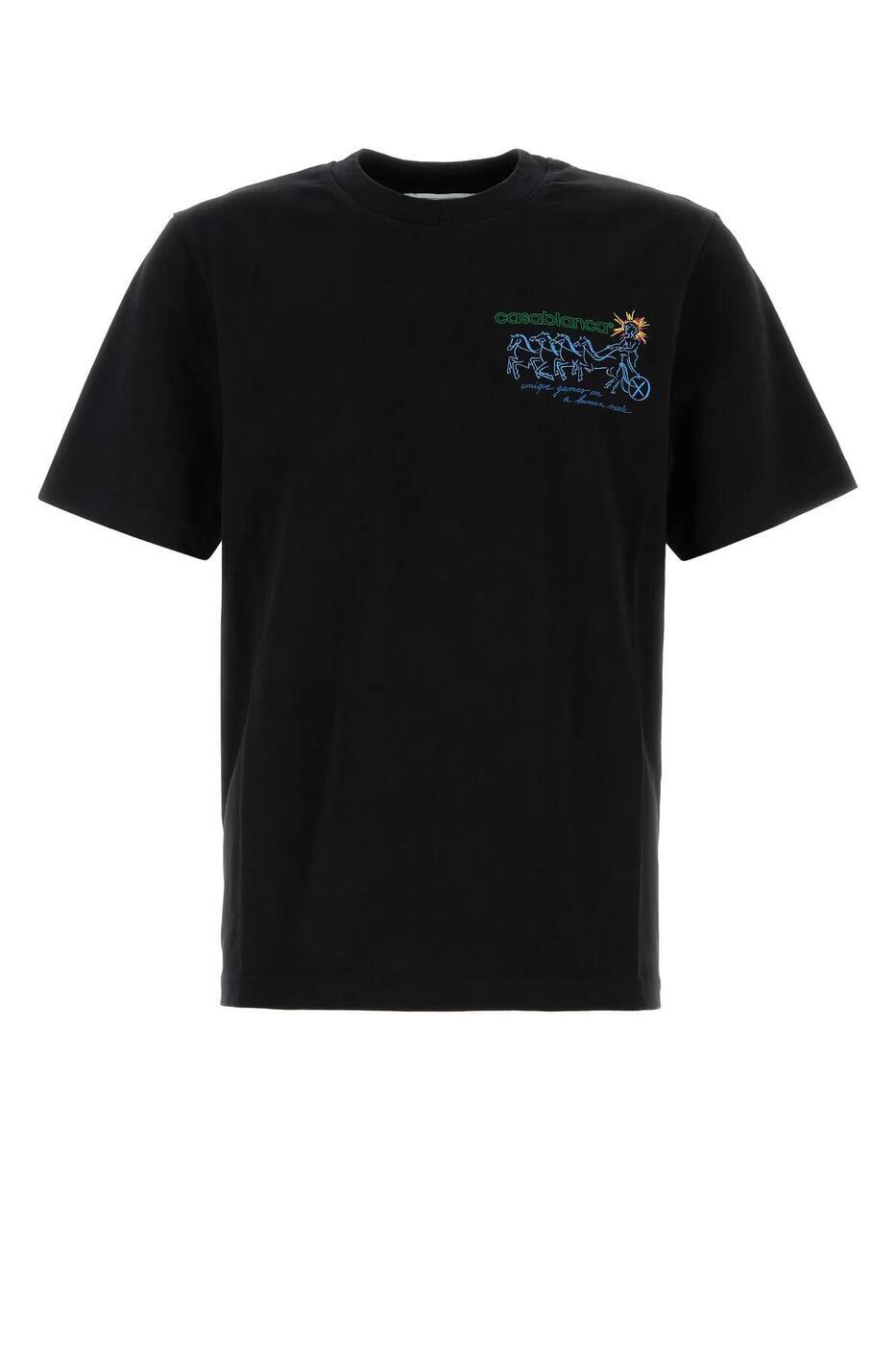 CASABLANCA カサブランカ Tシャツ メンズ 秋冬2024 MF24-JTS-001-04 PENTATHLON 【関税・送料無料】【ラッピング無料】 iaのサムネイル