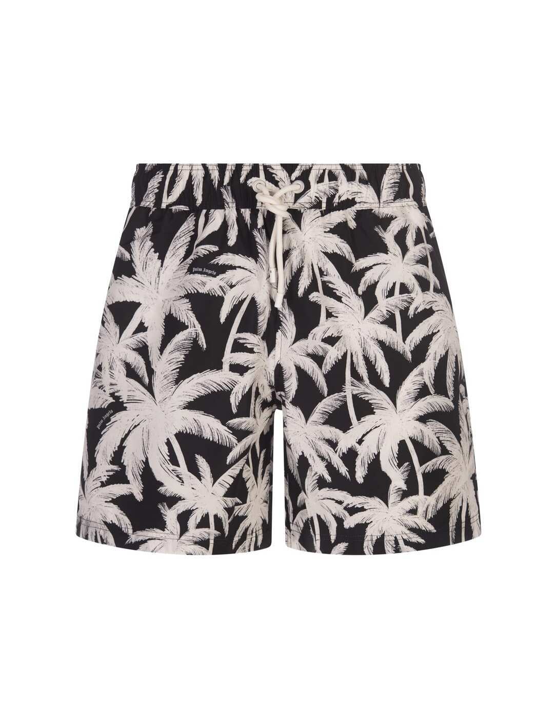 PALM ANGELS パーム エンジェルス ブラック Black スイムウェア メンズ 春夏2024 PMFD002R24FAB0061003 【関税・送料無料】【ラッピング無料】 iaのサムネイル