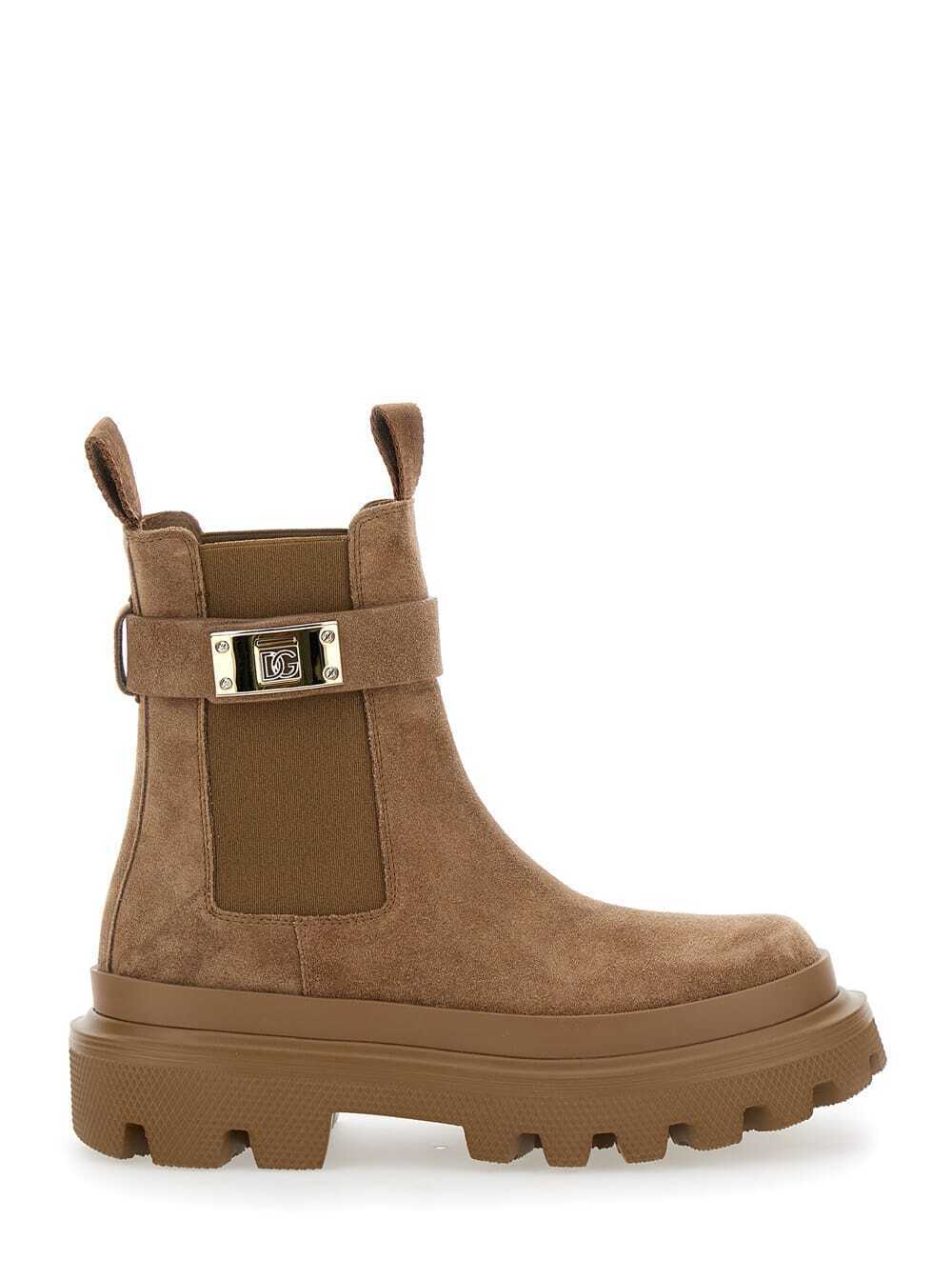 DOLCE&GABBANA ドルチェ&ガッバーナ ベージュ Beige ブーツ レディース 秋冬2024 CT1002AS91580024 【関税・送料無料】【ラッピング無料】 iaのサムネイル