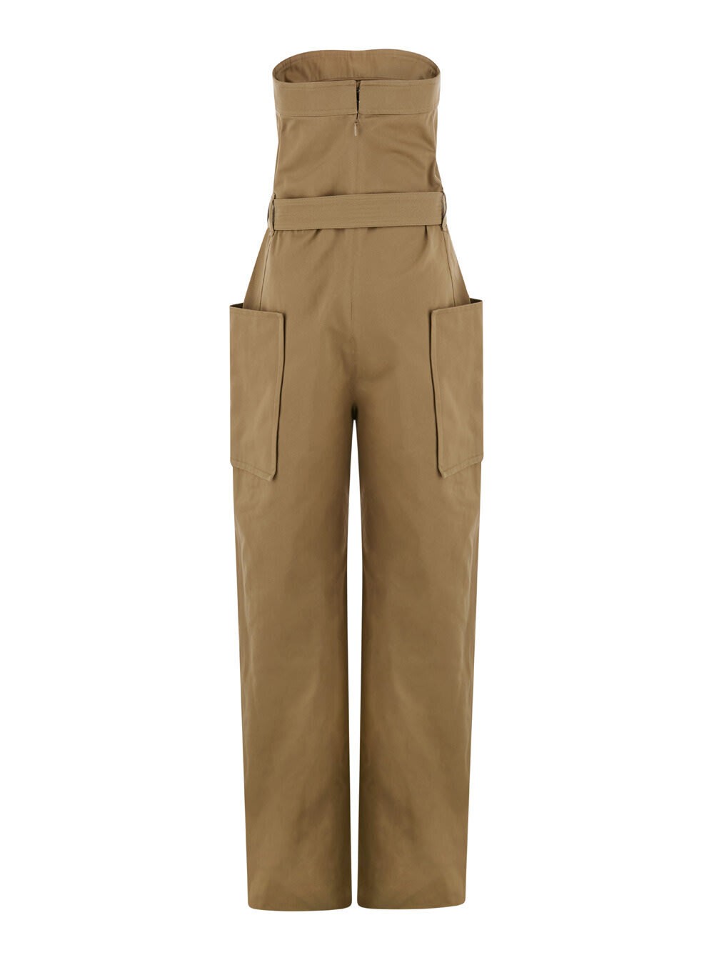 SAINT LAURENT PARIS イヴ サンローラン ベージュ Beige オールインワン レディース 春夏2024 788579Y7I142613 【関税・送料無料】【ラッピング無料】 iaのサムネイル