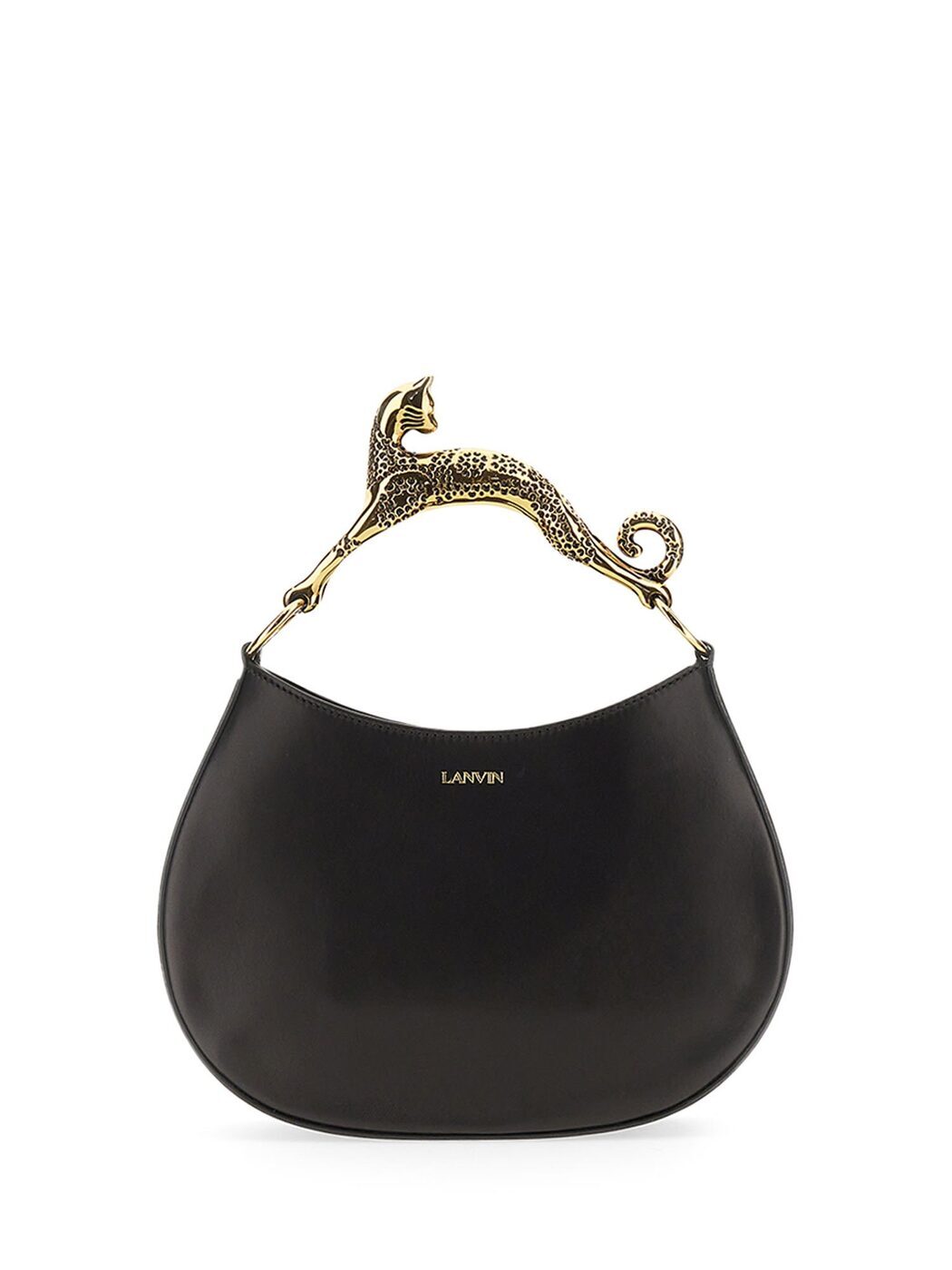 LANVIN ランバン ブラック Black トートバッグ レディース 秋冬2024 LW-BGSHC1 NAPA A21 10 【関税・送料無料】【ラッピング無料】 iaのサムネイル