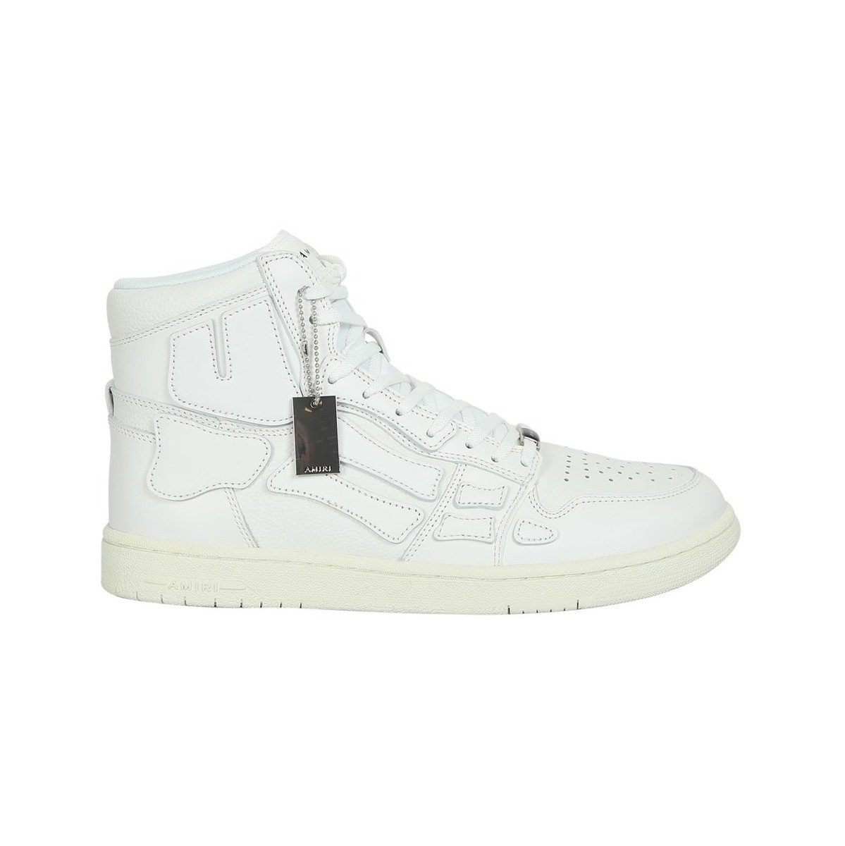 AMIRI アミリ ホワイト White スニーカー メンズ 秋冬2022 PF22MFS002 LPN 100 【関税・送料無料】【ラッピング無料】 iaのサムネイル