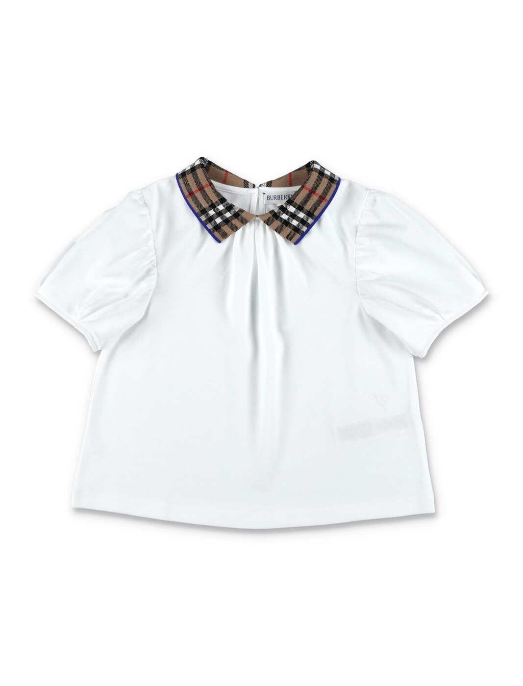 BURBERRY バーバリー ホワイト WHITE トップス ガールズ 春夏2024 8073164CA1464 【関税・送料無料】【ラッピング無料】 iaのサムネイル