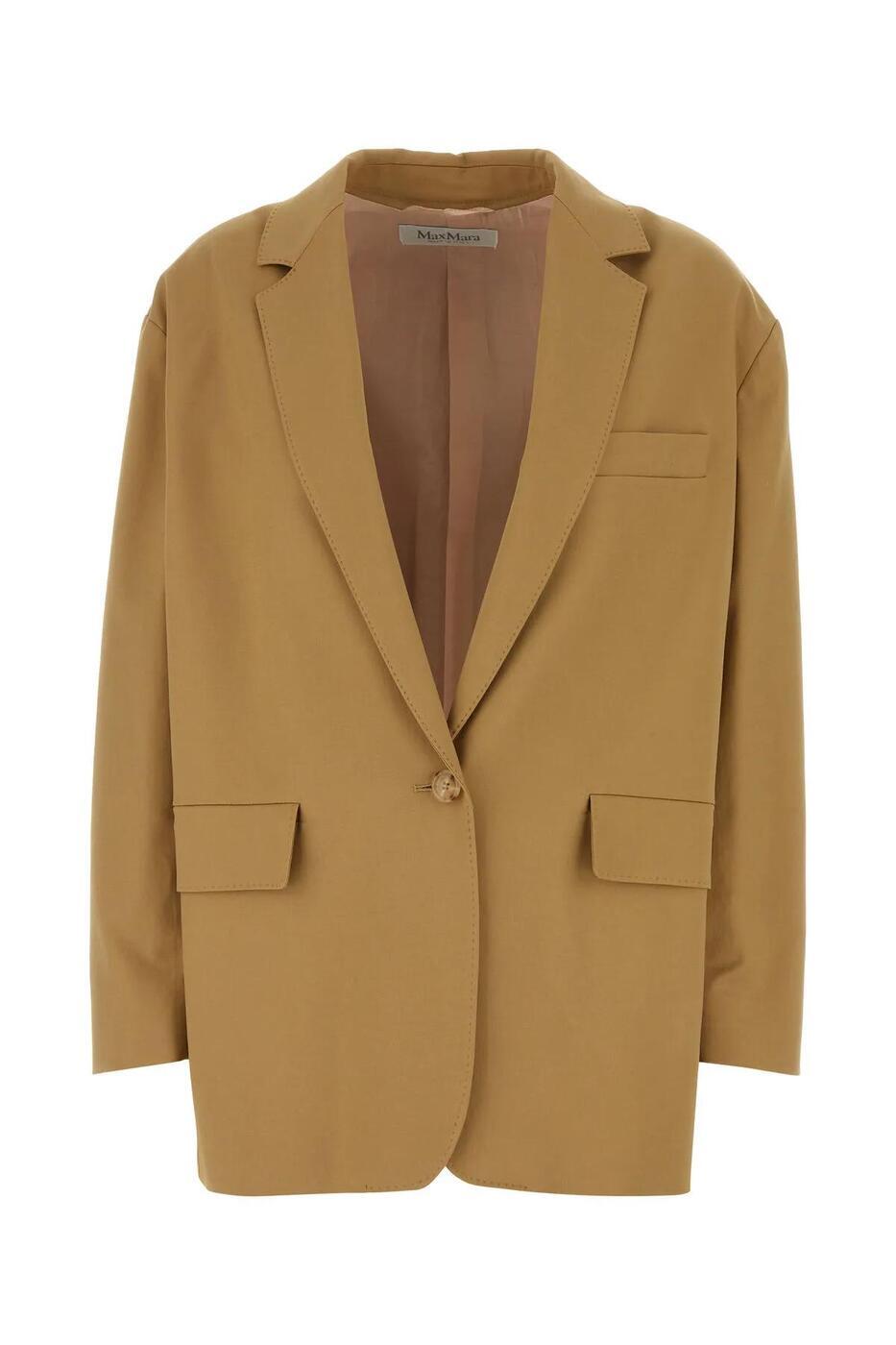 MAX MARA マックス マーラ ベージュ BEIGE ジャケット レディース 秋冬2024 2421046011600_302007 【関税・送料無料】【ラッピング無料】 iaのサムネイル