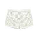 【楽天スーパーSALE!!100000円以上4000円OFFクーポン対象】 ALESSANDRA RICH アレッサンドラ リッチ ショーツ レディース 春夏2023 FAB3180 F3805 822 【関税・送料無料】【ラッピング無料】 ia