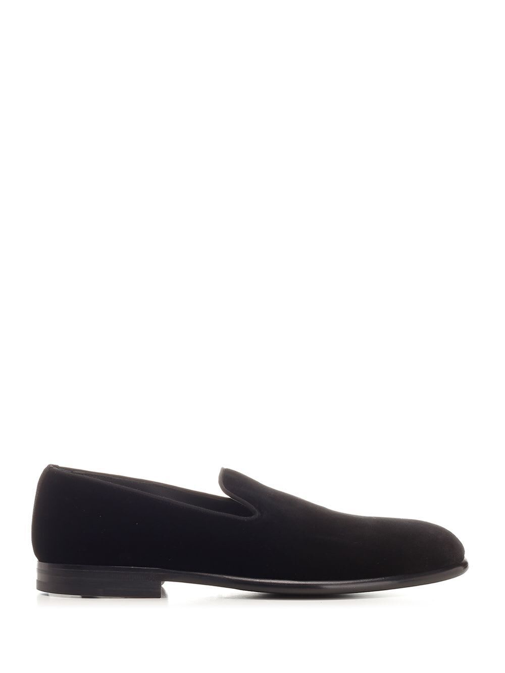 DOLCE&GABBANA ドルチェ&ガッバーナ ブラック Black ローファー メンズ 秋冬2024 A5061380999 【関税・送料無料】【ラッピング無料】 iaのサムネイル