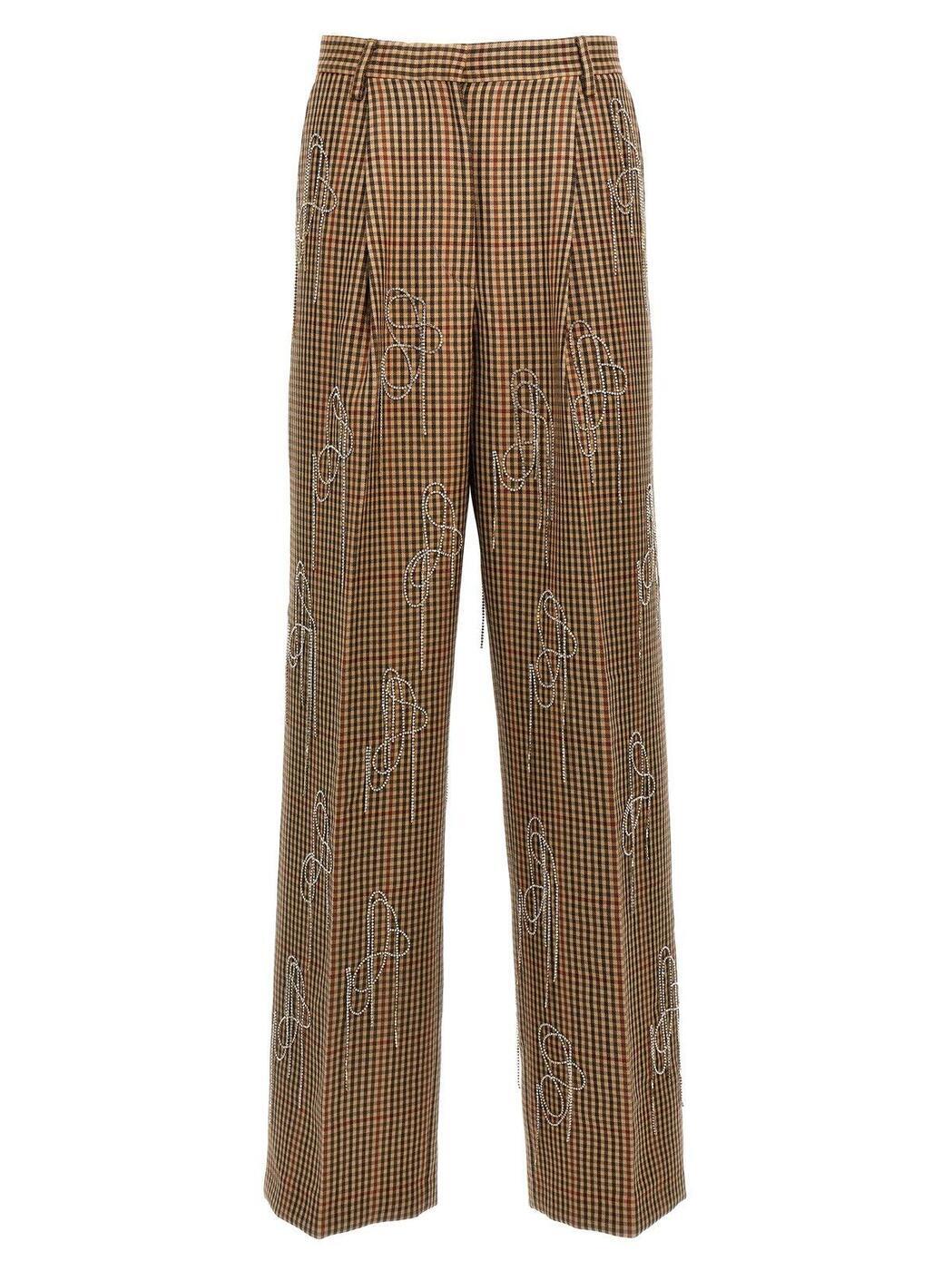 DRIES VAN NOTEN ドリス ヴァン ノッテン ブラウン BROWN パンツ レディース 秋冬2024 9048 010915 701 【関税・送料無料】【ラッピング無料】 iaのサムネイル